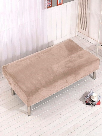 Чехол на 3м диван без подлокотников Бруклин бежевый