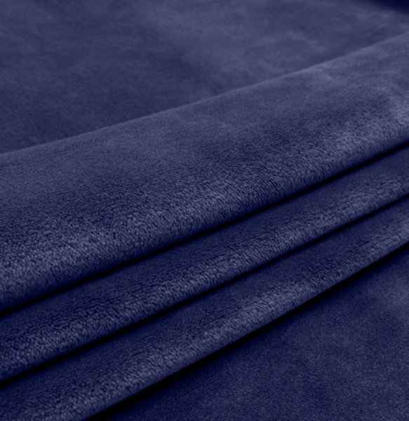 Набор из 3-х чехлов на подушки для дивана евро-книжки Бруклин темно-синий