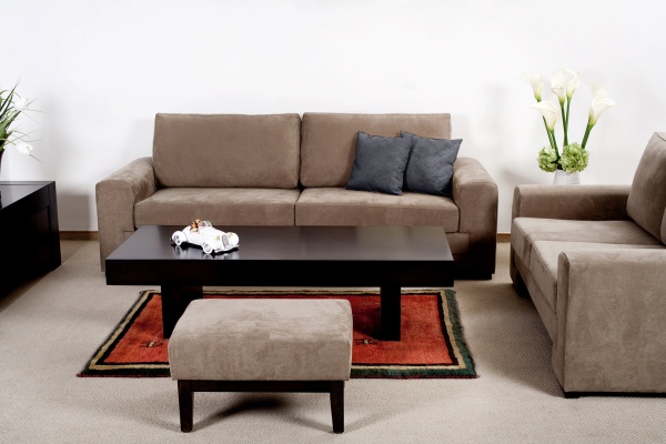 Набор из 2-х чехлов на подушки 40х40 Бруклин темно-серый