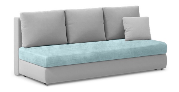 Чехол на сиденье для дивана евро-книжки Бруклин дымчато-фисташковый