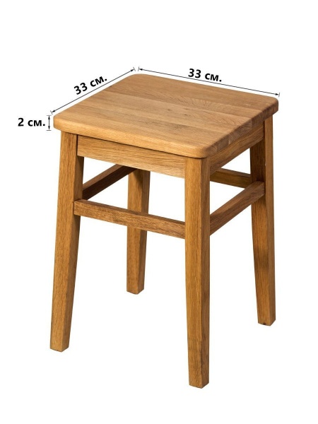 Набор из 4-х чехлов на квадратные табуреты с подушкой Бруклин зеленый