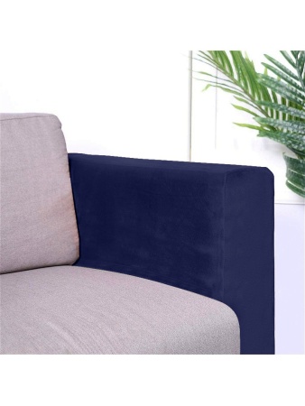 Чехлы на подлокотники Бруклин темно-синий