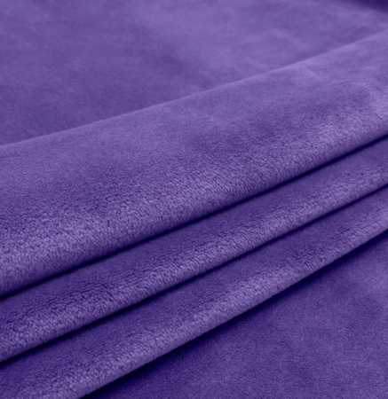 Чехол на квадратный табурет Бруклин фиолетовый