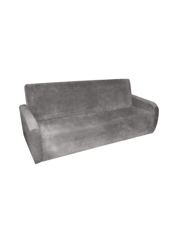 Чехол на 3м диван-книжку Бруклин светло-серый