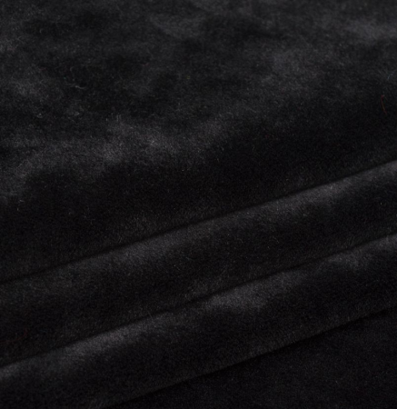 Чехол на стул Бруклин премьер со шнуром черный