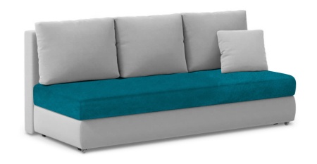 Чехол на сиденье для дивана евро-книжки Бруклин аквамарин