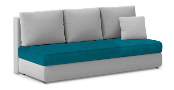 Чехол на сиденье для дивана евро-книжки Бруклин аквамарин