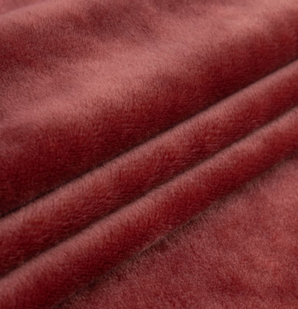 Чехол на кресло без подлокотников Бруклин терракот