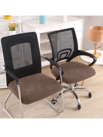 Чехол на сиденье компьютерного кресла Бруклин темно-бежевый