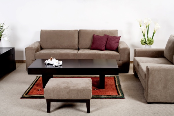 Набор из 2-х чехлов на подушки 40х40 Бруклин бордо