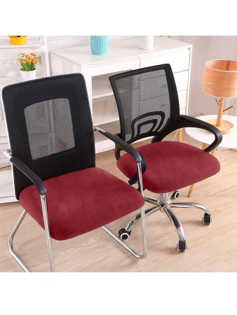 Чехол на сиденье компьютерного кресла Бруклин терракот