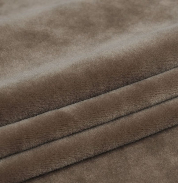 Набор из 3-х чехлов на подушки для дивана евро-книжки Бруклин темно-бежевый