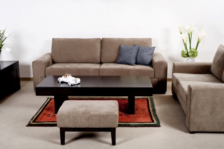 Набор из 2-х чехлов на подушки 40х40 Бруклин графит