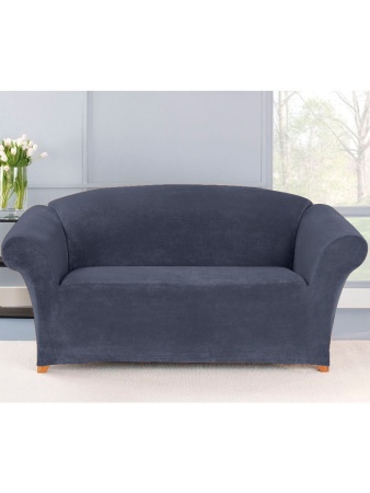 Чехол на 3м диван Бруклин графит