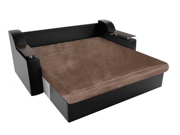 Чехол на диван-аккордеон до 160 см Бруклин темно-бежевый