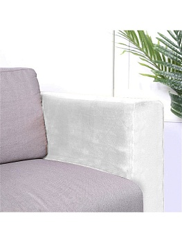 Чехлы на подлокотники Бруклин белый