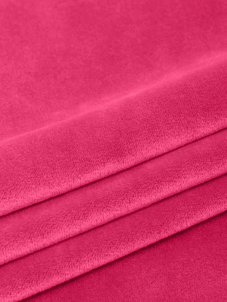 Чехол на квадратный табурет Бруклин коралл